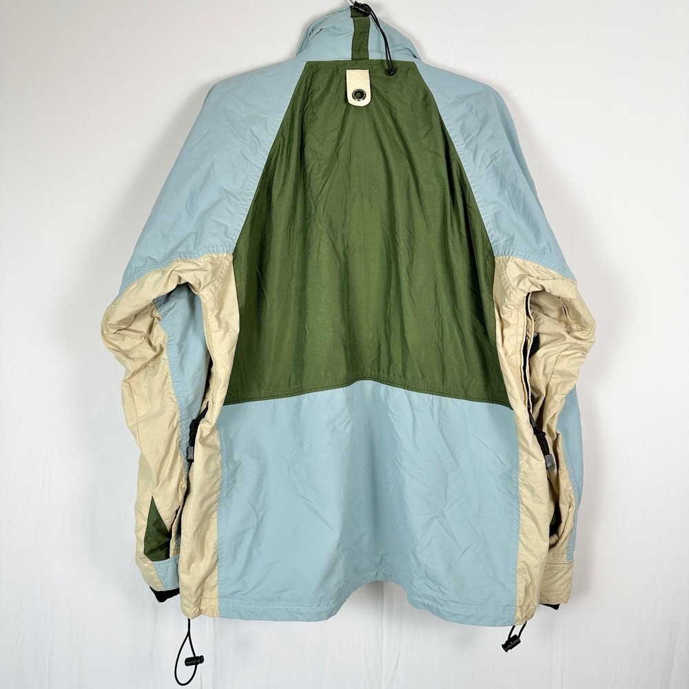 Santa Cruz Colorblock Ski Snowboard Jacket Men's L Winter Sports Outdoor Cabin - Picture 2 of 10